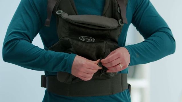 Cradle Me™ Lite 3-in-1 Carrier: How to Use Baby Facing-Out Mode