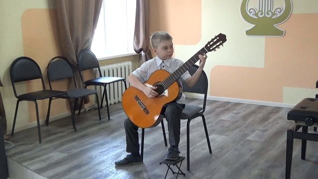 Дубровский Гордей - 8 лет