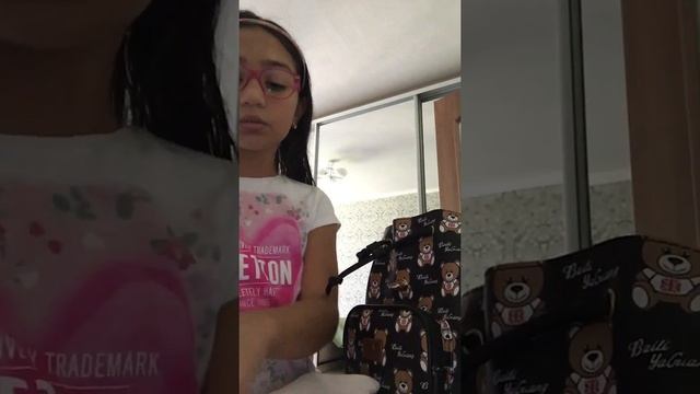 Что лежит в моем рюкзаке