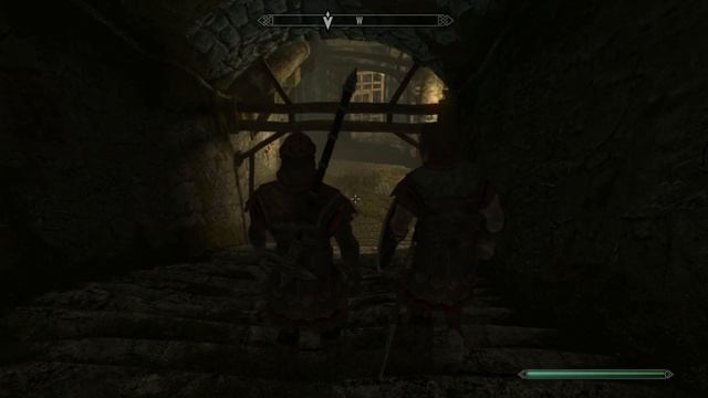 TES V: SkyrimSE Жизнь легендарного орка [01]