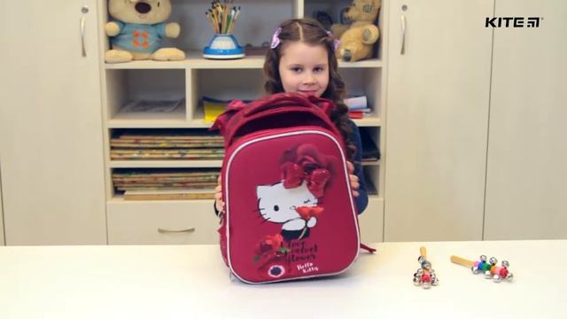 Обзор #ранца #KITE 2018 #Hello Kitty 531