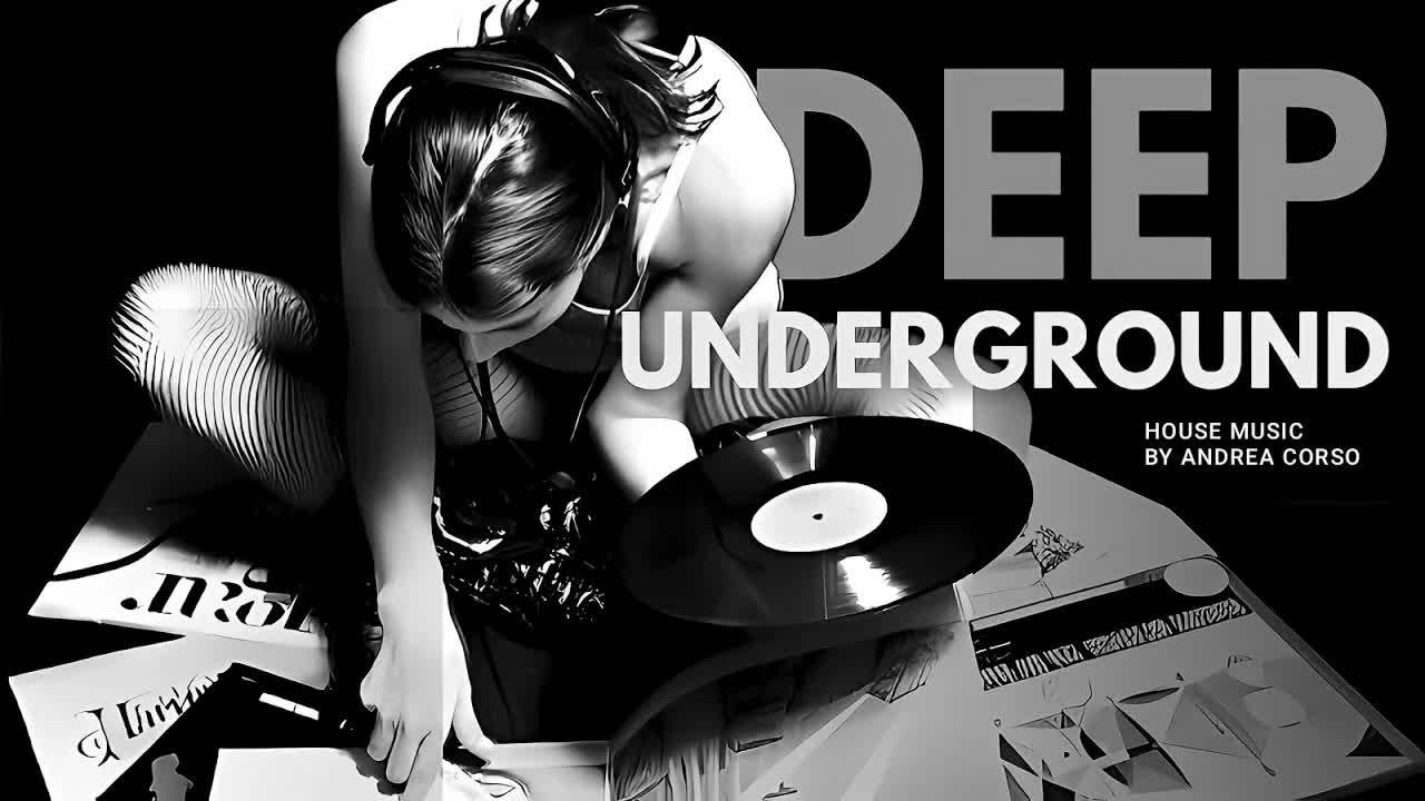 Deep Underground - House Music by Andrea Corso