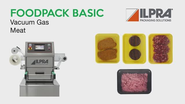 Полуавтоматический запайщик FP Basic VG - Мясное ассорти