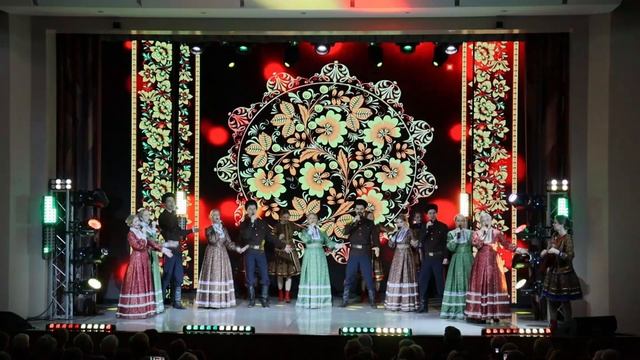 КАК ЗА ДОНОМ, ЗА РЕКОЙ - НАРОДНЫЙ САМОДЕЯТЕЛЬНЫЙ КОЛЛЕКТИВ АНСАМБЛЬ КАЗАЧЬЕЙ ПЕСНИ "ЗЛАТНИЦА".