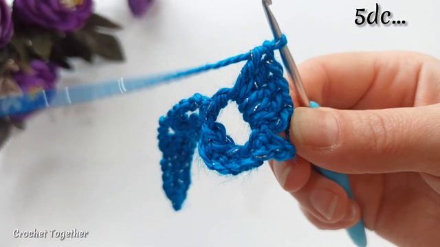 FABULOUS CROCHET! It's really easy and very simple! Only 2 Rows. Crochet
