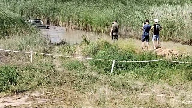 поездка по бездорожью