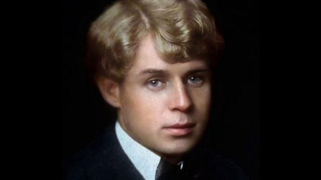 Сергей Есенин - капли