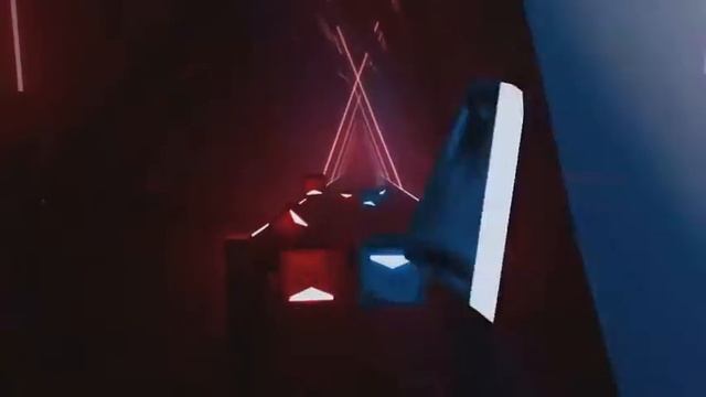 VR-BeatSaber Crystallised (Expert) on Oculus Quest 2