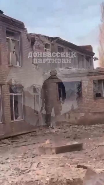 Константиновка: удар по пункту временной дислокации штурмового батальона "Лють".