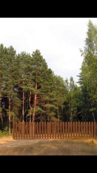 Забор в infinite painter