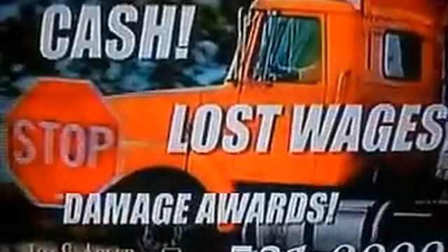 JIM S. ADLER & ASSOCIATES TV COMMERCIAL HURT IN A CAR OR TRUCK WRECK?