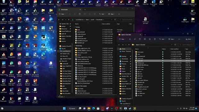 How to use Alpha's Click Bot in Geometry Dash!
