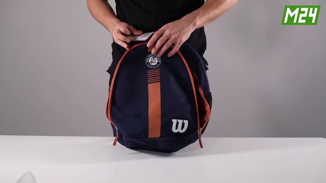 WILSON ROLAND GARROS JUNIOR BACKPACK NAVY