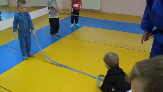 Пояс. Упражнения. Training SPORTY KIDS