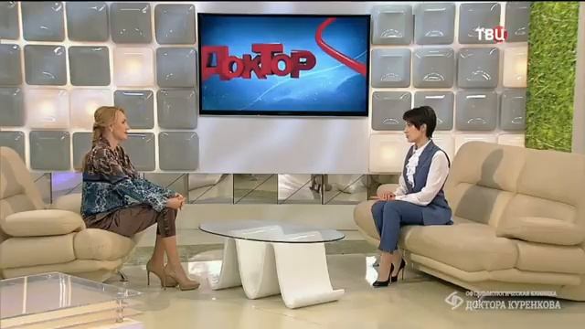 Васильева Ольга Александровна в программе «Доктор И...» на канале ТВЦ