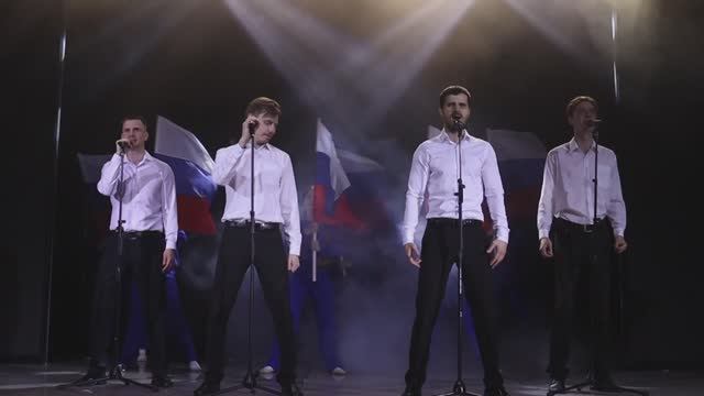 РОДИНА МАТЬ ЗОВЕТ (муз. М.Фадеев,сл.А.Розенбаум и Н.Касимцева) - ТВОРЧ. КОЛ. ДВОРЦА КУЛЬТУРЫ ШАХТЁР