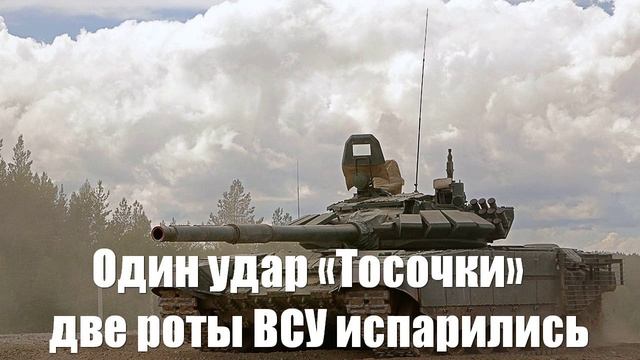 Один удар «Тосочки» — и две роты врага испарились - Война на Украине