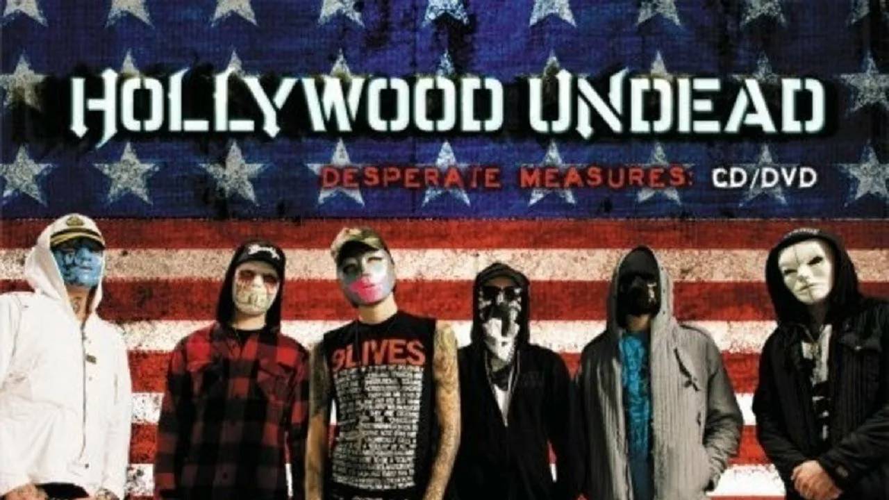 Hollywood Undead - Desperate Measures (2009)