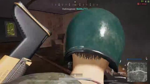 PLAYERUNKNOWN'S BATTLEGROUNDS первый шлем имба ?