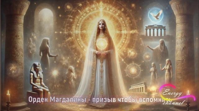 Передача от Марии Магдалины:  Орден Магдалины