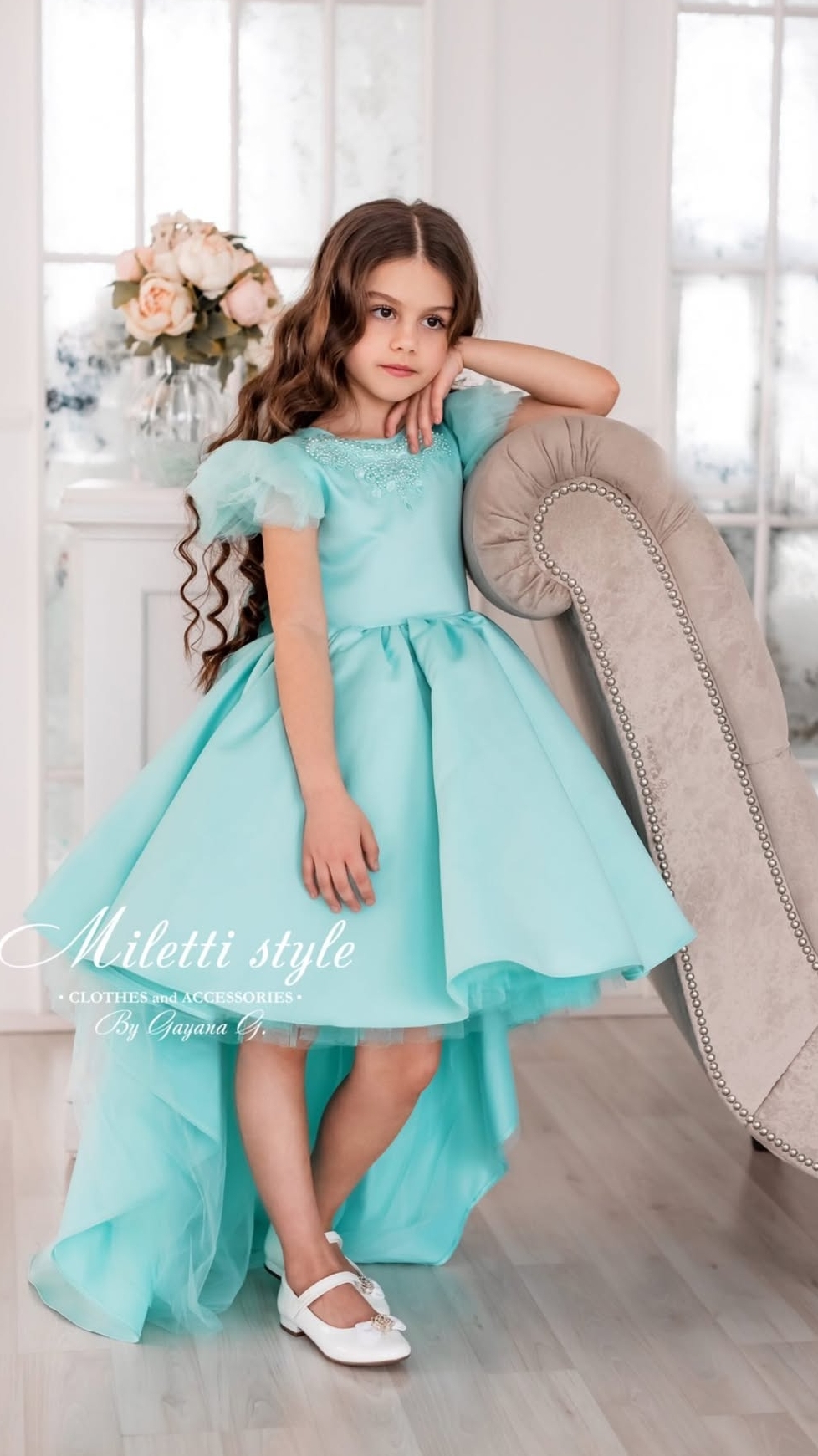 Платье на 5-7 лет