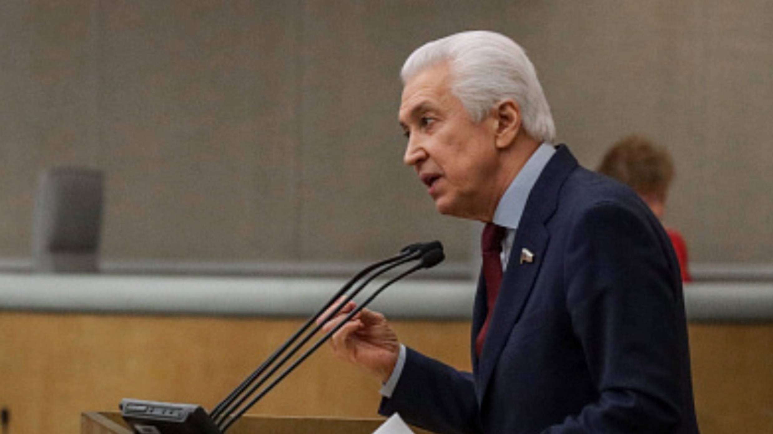 ВЛАДИМИР ВАСИЛЬЕВ: В СЛОЖНЕЙШИЕ ВРЕМЕНА БЫТЬ ЕДИНЫМ, ЗНАЧИТ – БЫТЬ НЕПОБЕДИМЫМ