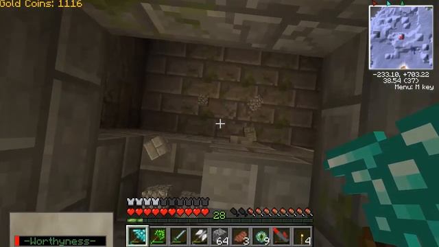 Minecraft: OEv2; Ep 249: Follow the Eye