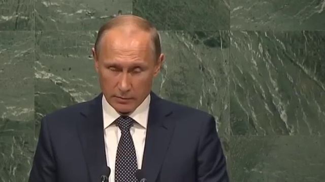 Полное выступление В.В.Путина в ООН