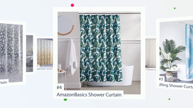 The best 8 quality shower curtains