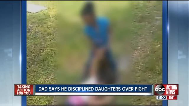 father speaks out about little girl fist fight