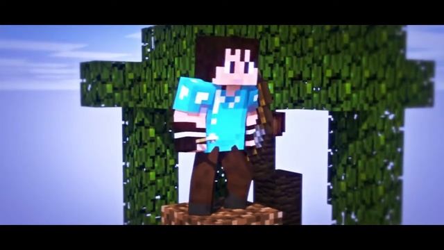 Minecraft Sky Wars Animated Intro