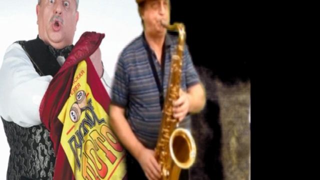 А белый лебедь на пруду.мелодия на саксофоне AVI