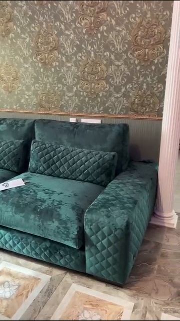 Диван Grand Sofa. Отзыв клиента интерьерного салона Нефертити.