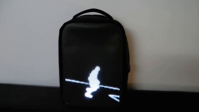 Can't touch this LED backpack