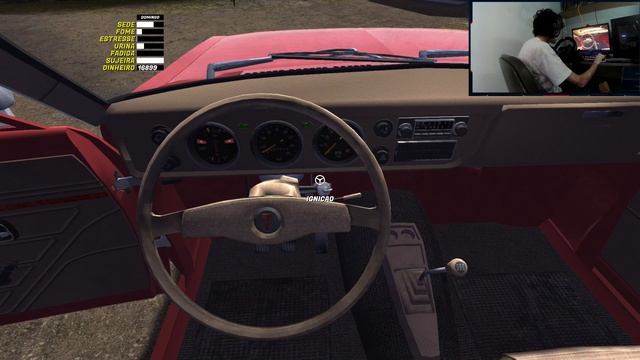 Ganhei uma PICK UP da vóvó {MOD}!! My Summer Car#264 {G29CAM}