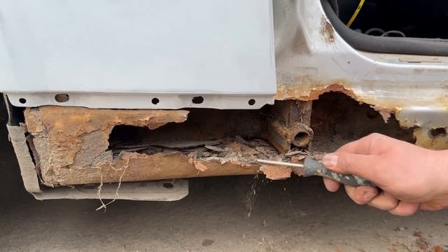 Mercedes W210 - Все виявилось набагато гірше.. Кузов згнив ущент, Відновлення Корча