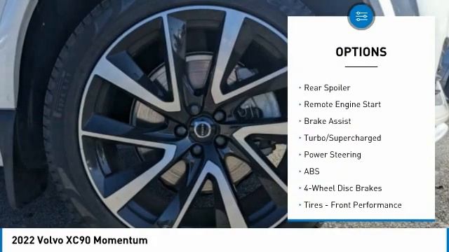 2022 Volvo XC90 M7168