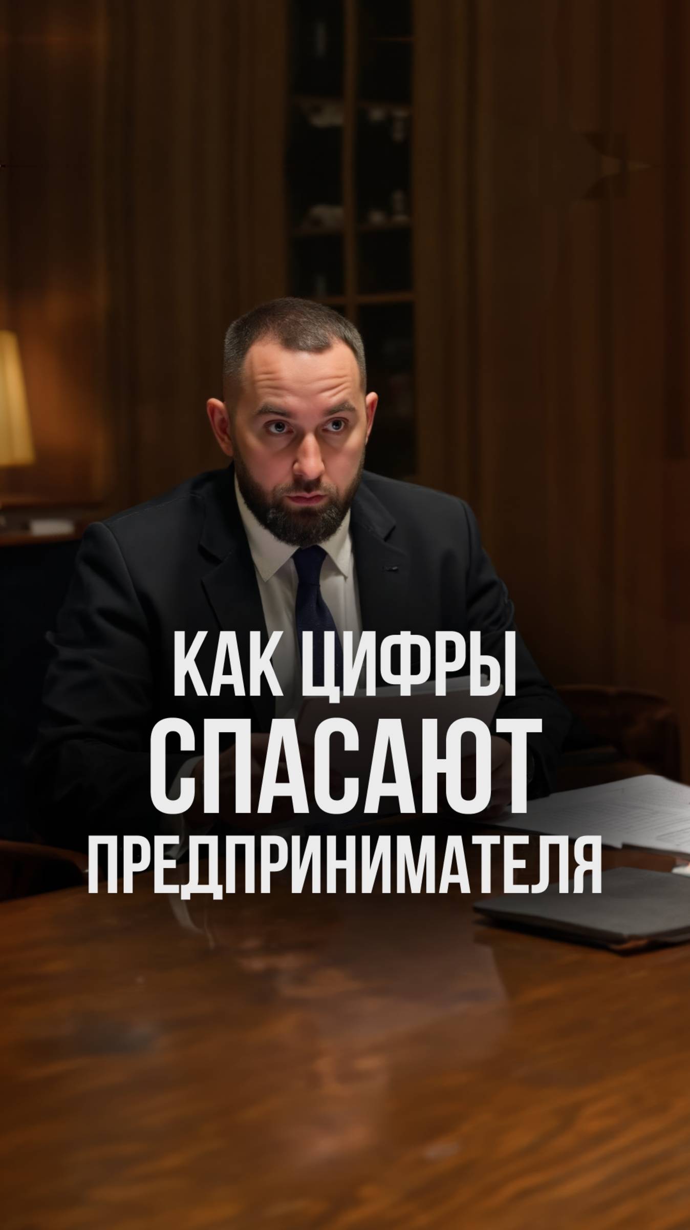 Зачем предпринимателю нужны цифры? Когда мы видим цифры, мы не можем «не знать» или обманывать себя