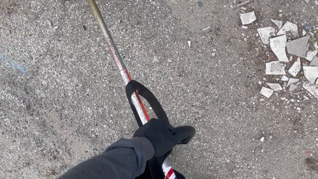 TMC TJ23E Kawasaki String Trimmer quick demo