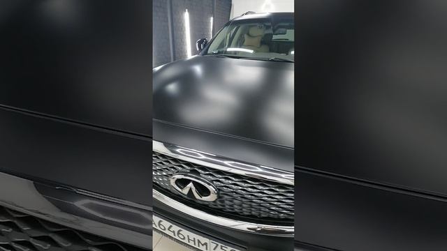 Матовый сатин infiniti qx70.