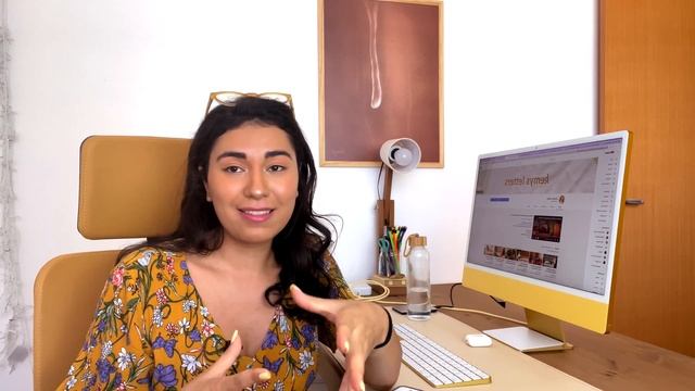 UNBOXING 💛 | IMAC M1 AMARELO APPLE - COMO COMPREI MAIS BARATO