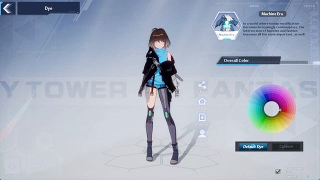 How to Edit Character and Outfit (Tower of Fantasy)