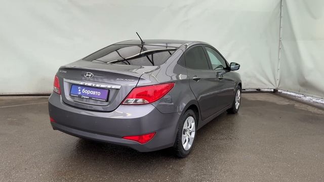 Hyundai Solaris I Рестайлинг, 2014