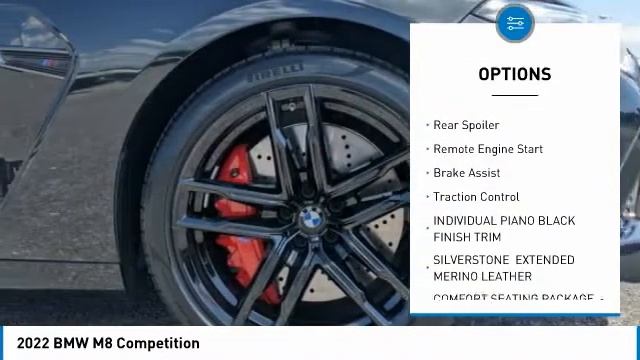 2022 BMW M8 M6981