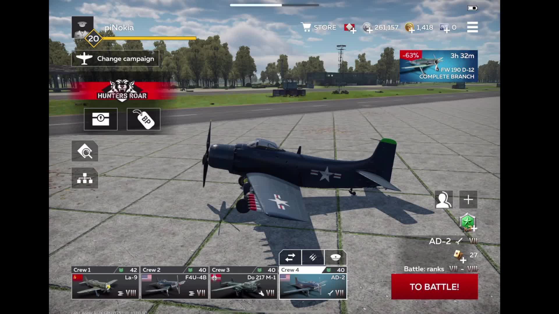 War Thunder Mobile