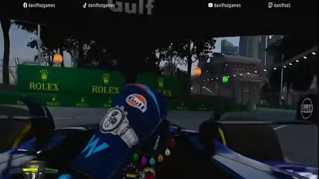💨 Максимальный темп на улицах Сингапура! Practice 3 в F1 2023 Career Mode! 🚀