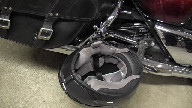 Motorcycle Helmet Lock - Unboxing and Install
