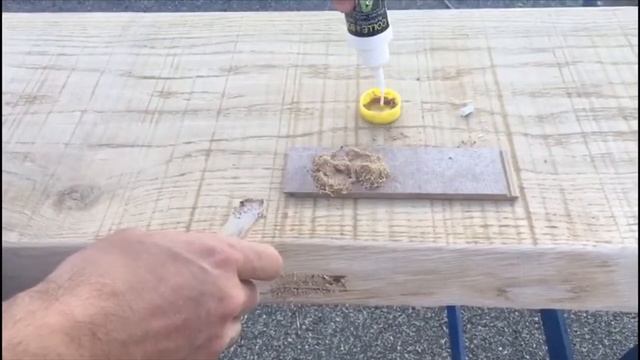 Fabrication maison d’un banc en chêne massif