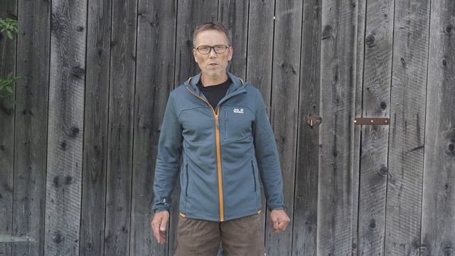 Test 2021: Jack Wolfskin Hydro Grid Fleece | ALPIN - Das Bergmagazin