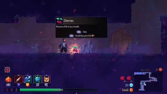 Dead Cells Food Review